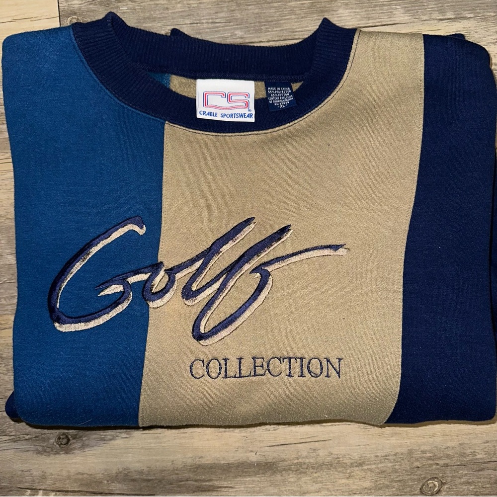 Vintage Golf Collection crewneck sweatshirt
